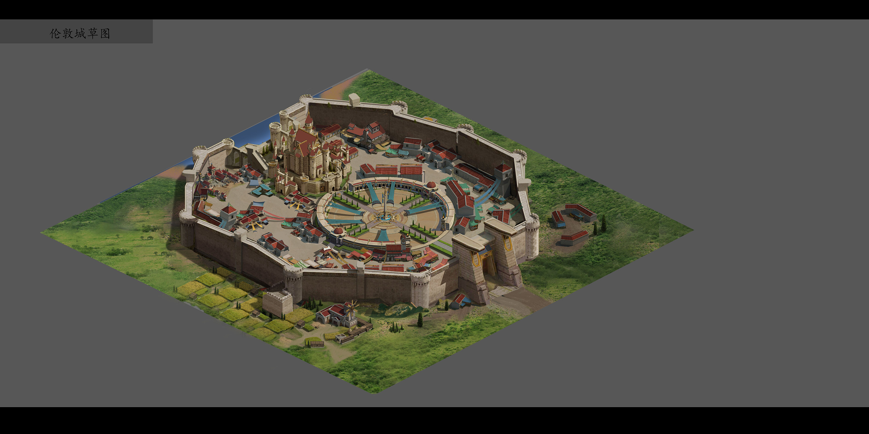 中世纪欧州城池