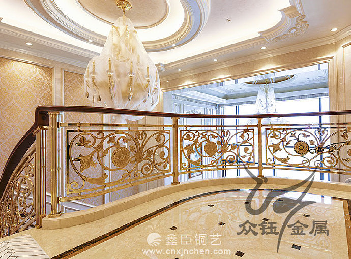 张家口纯铜雕花楼梯护栏铜楼梯扶手护栏厂家定做供应（图ZMTY3MjU5OTAw） - 其他 - 站酷设计师高档金属制品原创素材 - 站酷ZCOOL