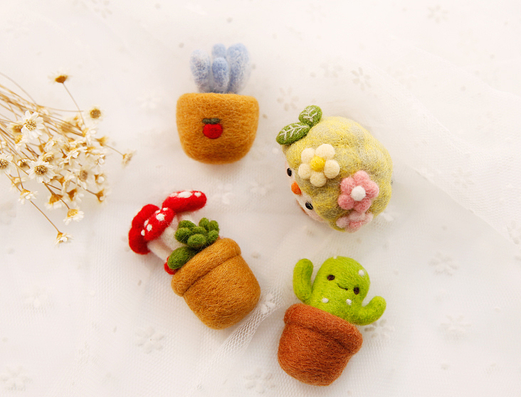 迷你多肉绿植盆栽 =3=（图ZNDc2NTg0MTI=） - 其他手工艺 - 站酷设计师laviuu原创素材 - 站酷ZCOOL