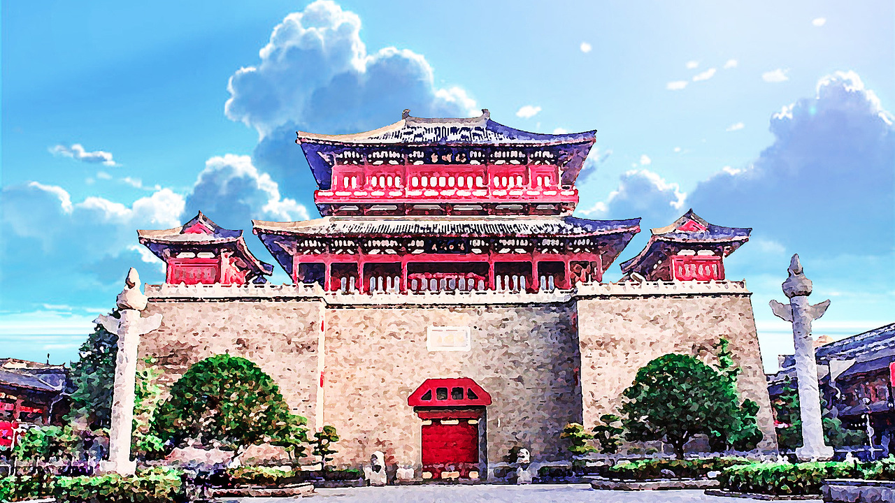 襄阳还是那个襄阳（图ZMTE5MTQ4NTIw） - 图案 - 站酷设计师昱煜煜原创素材 - 站酷ZCOOL