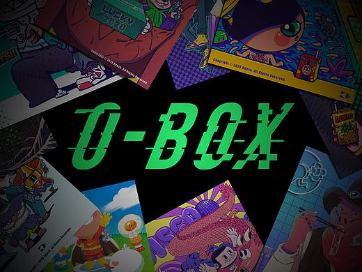 /0-BOX空盒子第三季/插画创作