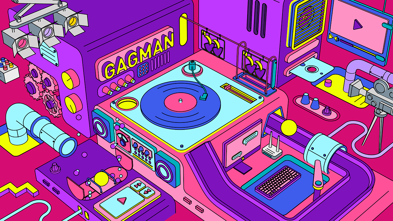 《我看你挺嘎》&《嘎厂实习记》片头