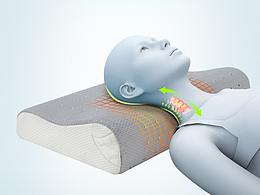 凝胶乳胶枕详情页