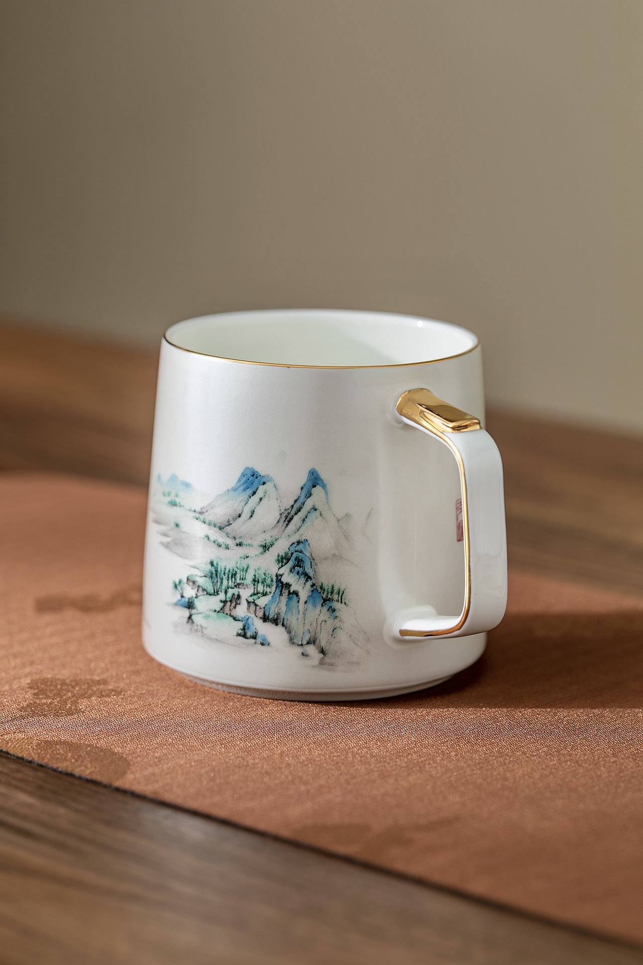 高端茶具定制拍摄