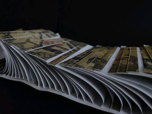 《瓶花谱》 中国传统装帧方式龙鳞装