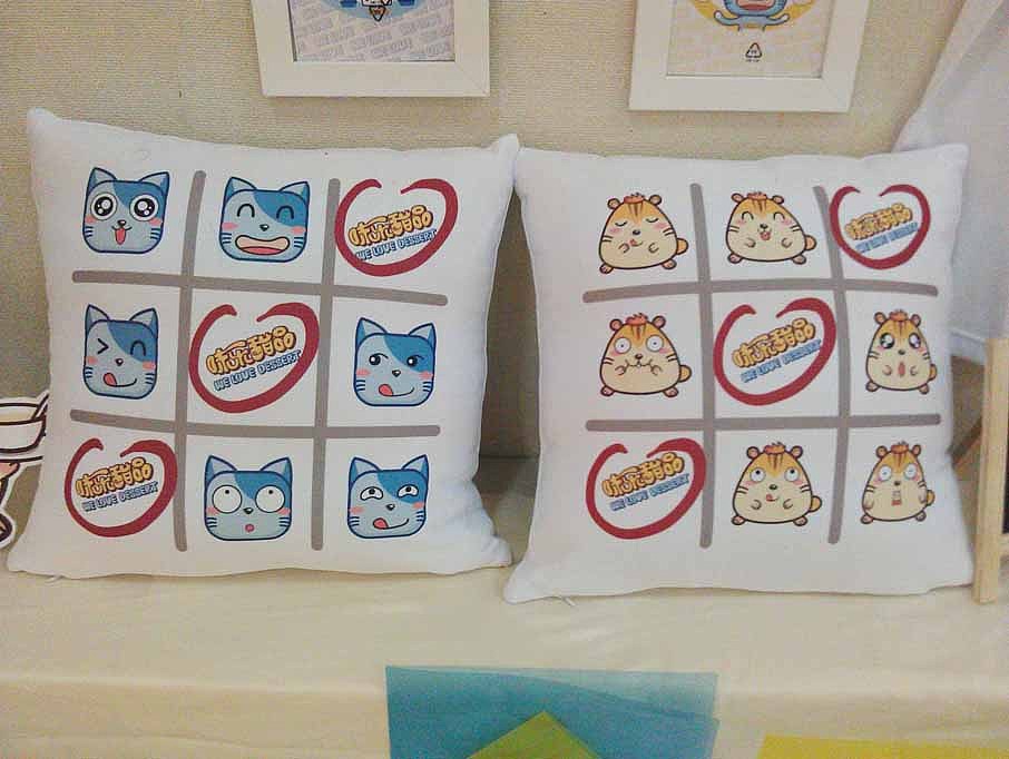 《味乐甜品店品牌视觉形象设计》 广东工业大学 视觉传达 陈乐琪 # 2012 我们毕业啦 #（图ZNjYyODQ0OA==） - 品牌 - 站酷设计师喵呜丸子原创素材 - 站酷ZCOOL