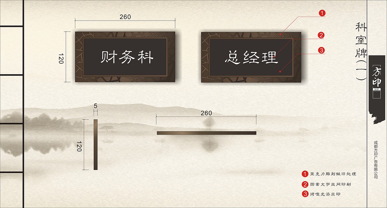 成都某商业综合体导视设计