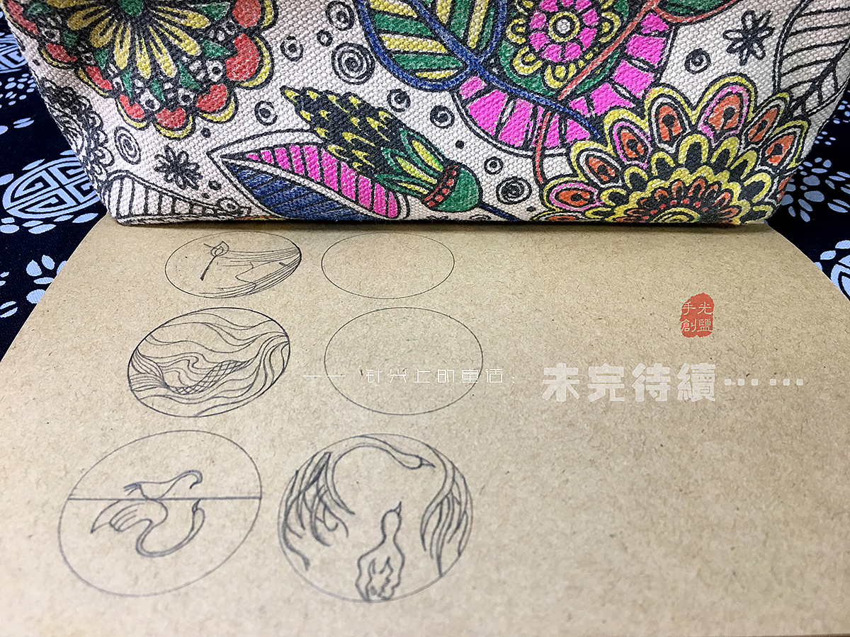 原创手工刺绣胸针:针尖上的童话之三丑小鸭