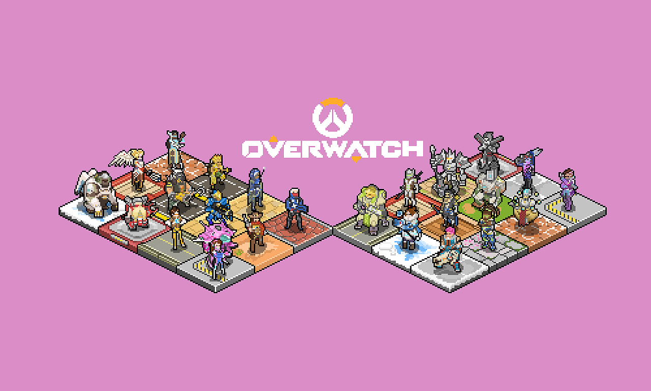 17年像素计划合集