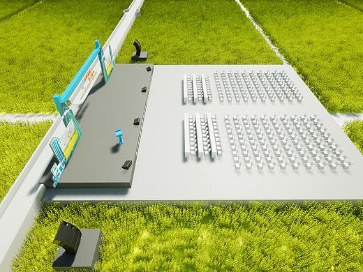 4.5.6线城市专用不专业舞美设计-UE5种花-未执行菜花节