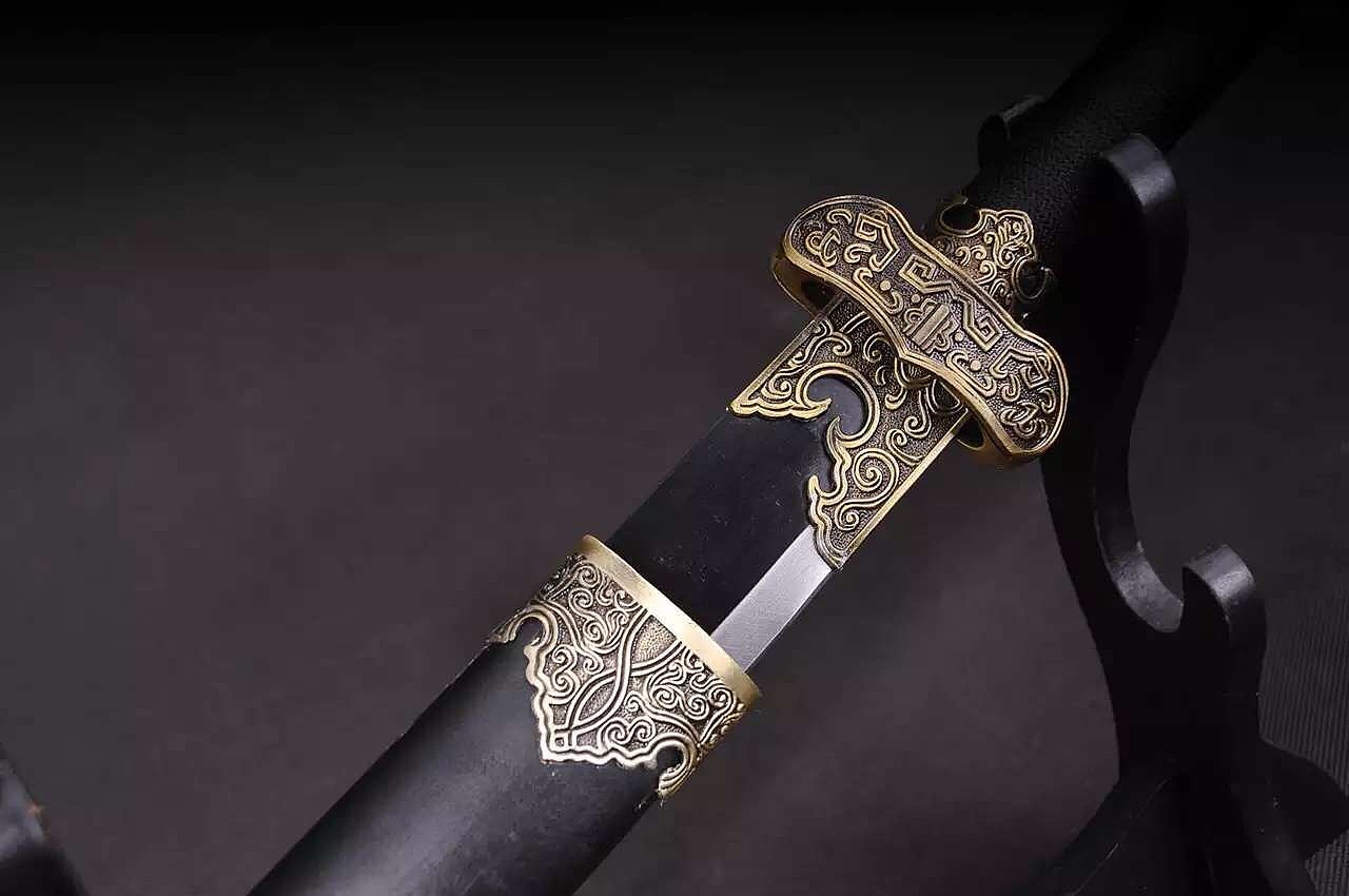 刀剑-盗墓笔记(黑金古刀)