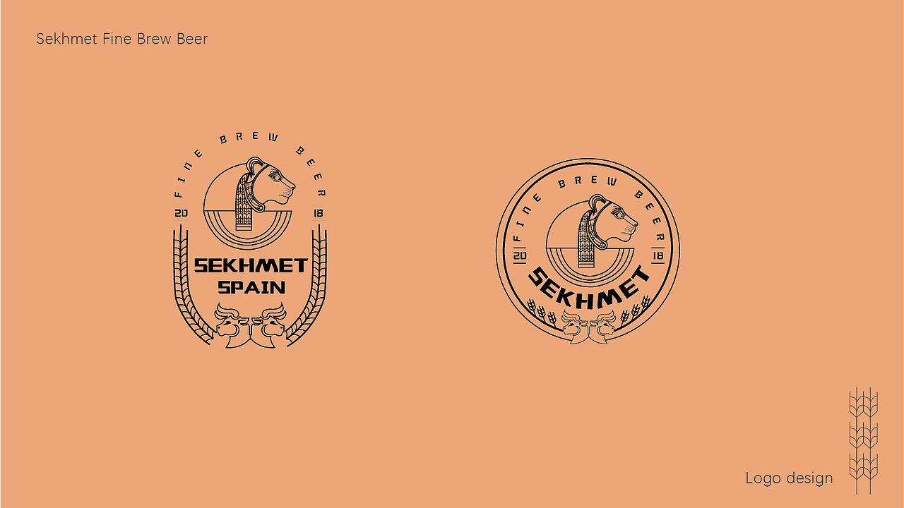 Sekhmet-logo设计（图ZMTE5NzU0NjQ4） - 品牌 - 站酷设计师RaBbit森原创素材 - 站酷ZCOOL