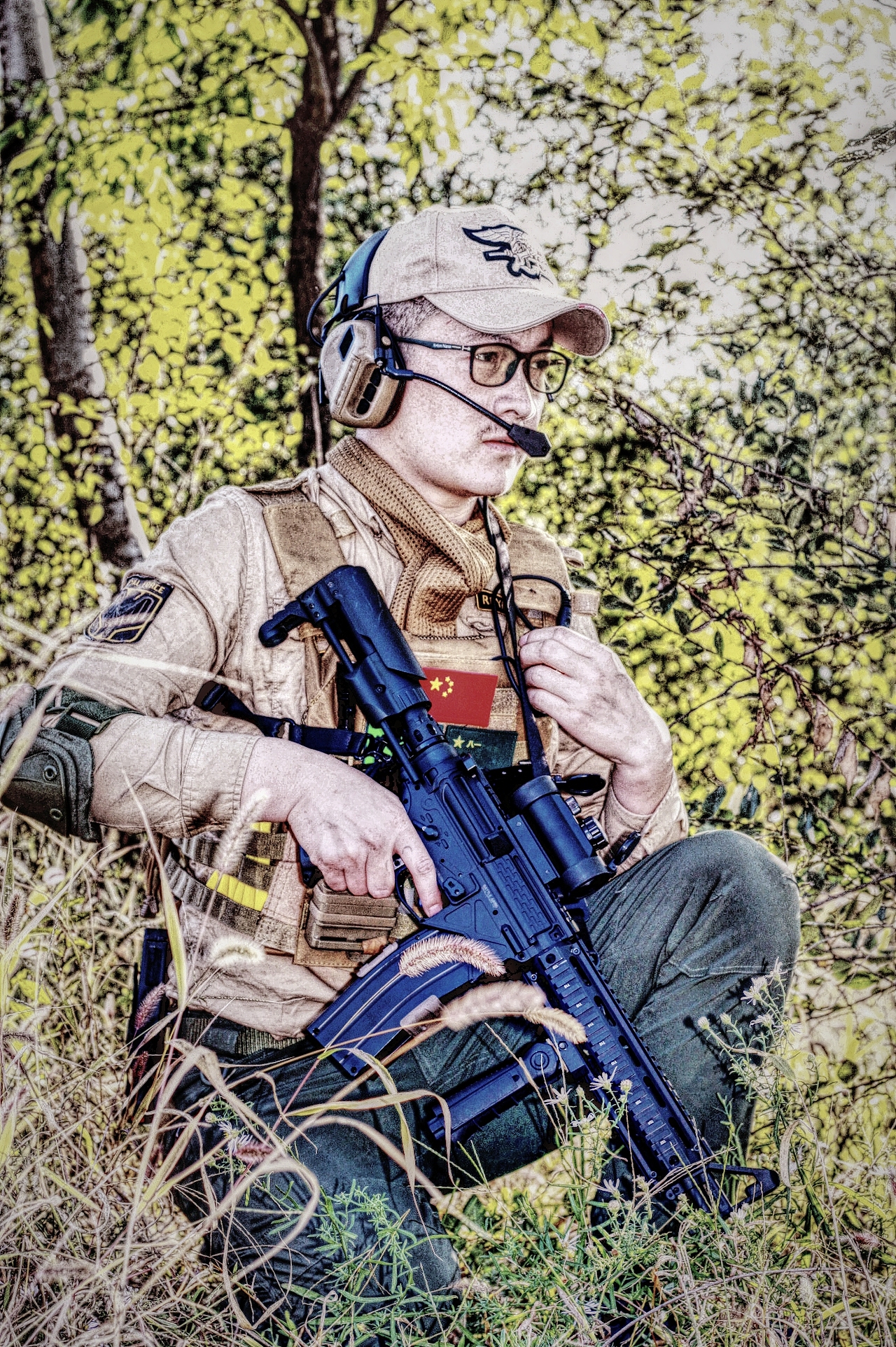 特战,特种兵,雇佣兵,枪械,军人