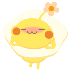 表情包 蛋花MM