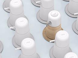 日式护肤套装外观设计