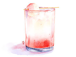 iPad水彩|饮品系列3