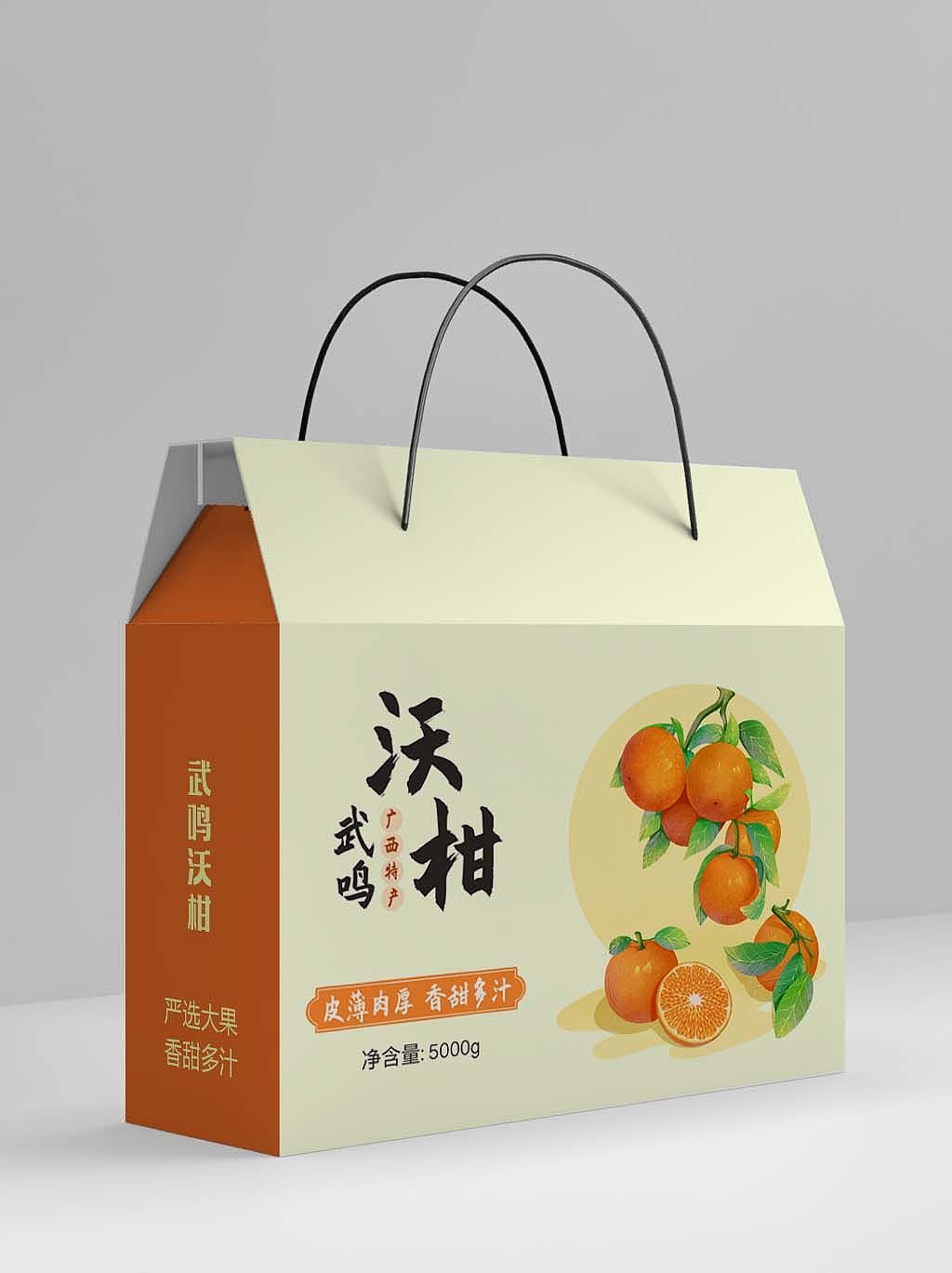 原创包装插画|沃柑