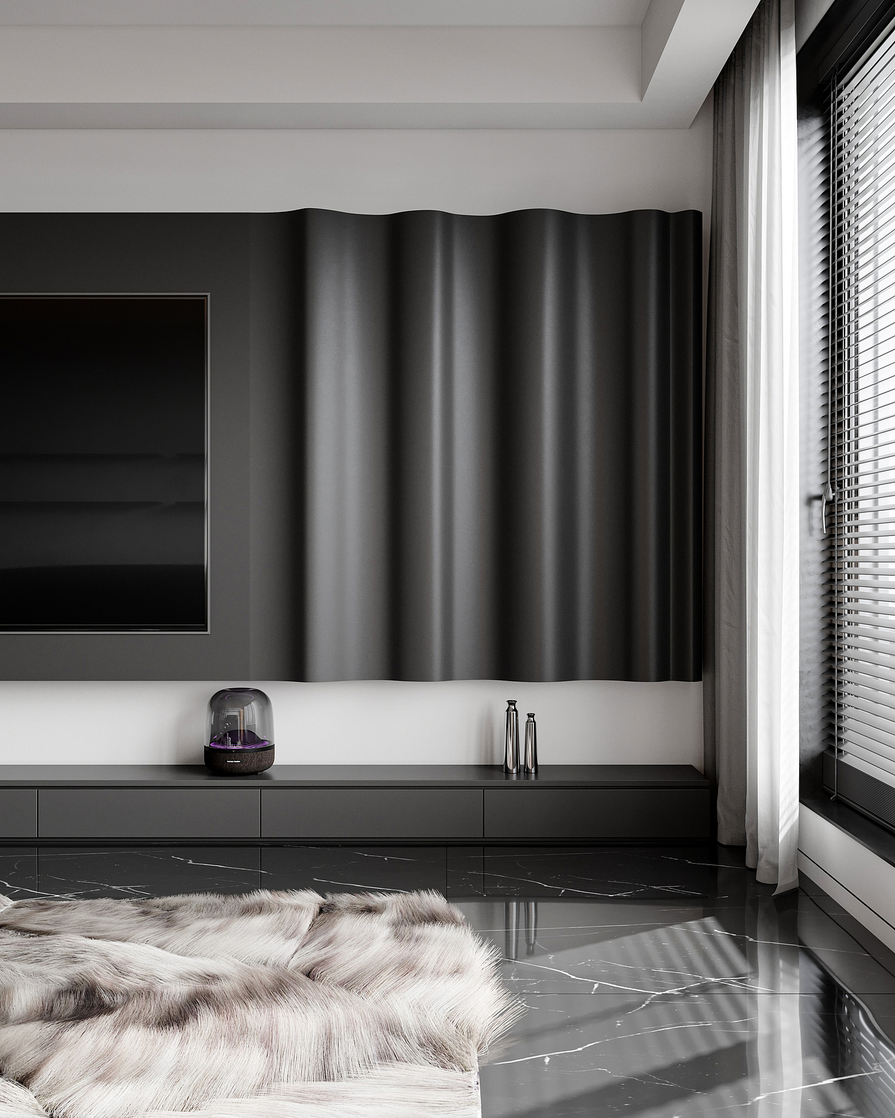 现代极简——禁欲黑