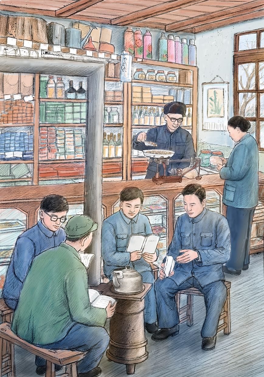 “榜样代代传”系列丛书—邓稼先的故事