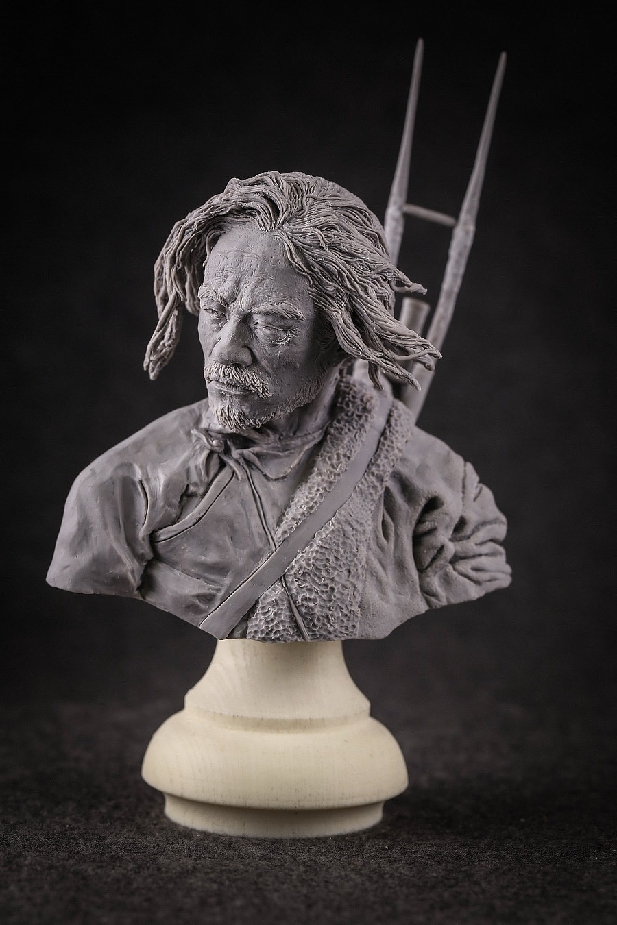 末那课外作业丨《西藏老头》自由创作展示（图ZNDAzNDQ5OTY=） - 手办/模玩 - 站酷设计师末那工作室原创素材 - 站酷ZCOOL