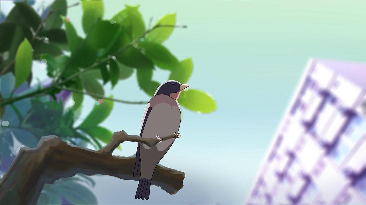 《当花盛开在黄昏之前》二维动画短片创作