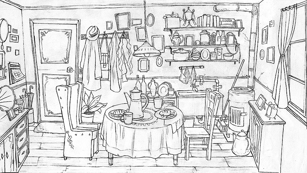 《红鼻子》中国传媒大学动画系 毕业设计（图ZMjE0NDgyOTk2） - 动画片 - 站酷设计师sunniest洋原创素材 - 站酷ZCOOL