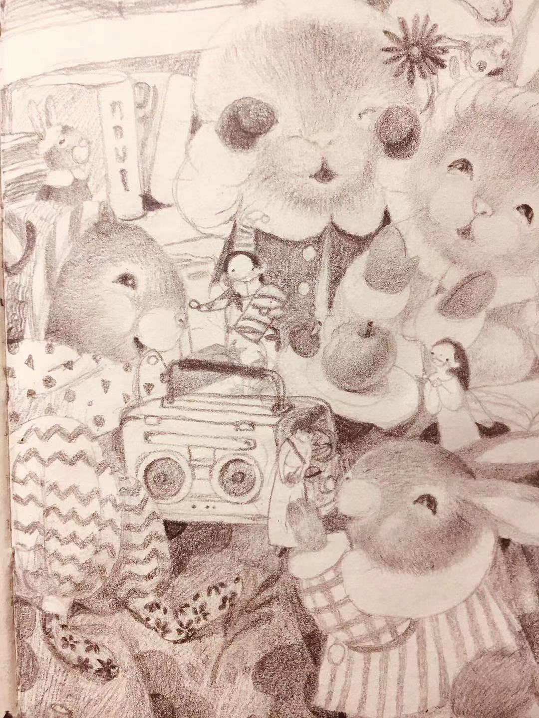 兔子先生一家日常