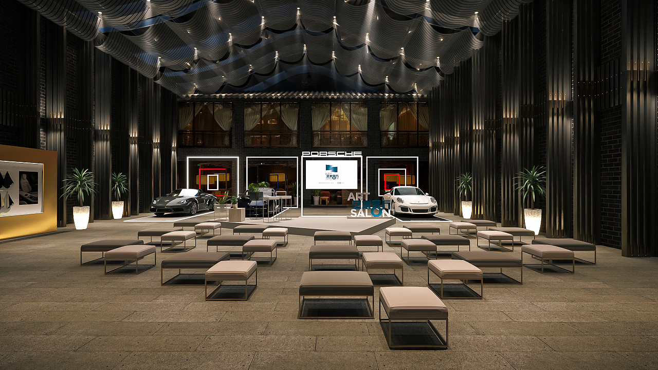 保时捷艺术沙龙成都