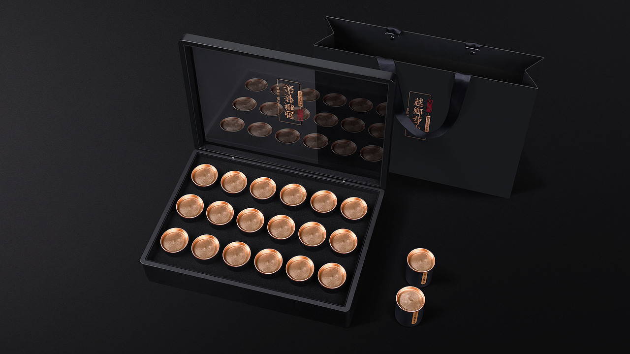 春之記憶 - 茶 & 酒 / 品牌 包裝設計