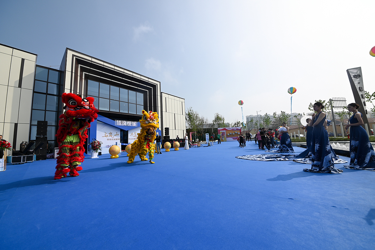 营销中心开放活动效果图及执行（锦岚悦城）（图ZMjA1NTc1MTI4） - 场景 - 站酷设计师放狼的小羊原创素材 - 站酷ZCOOL