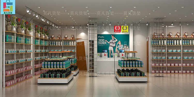 GT男士服装陈列货架最常见的陈列都有哪些方式