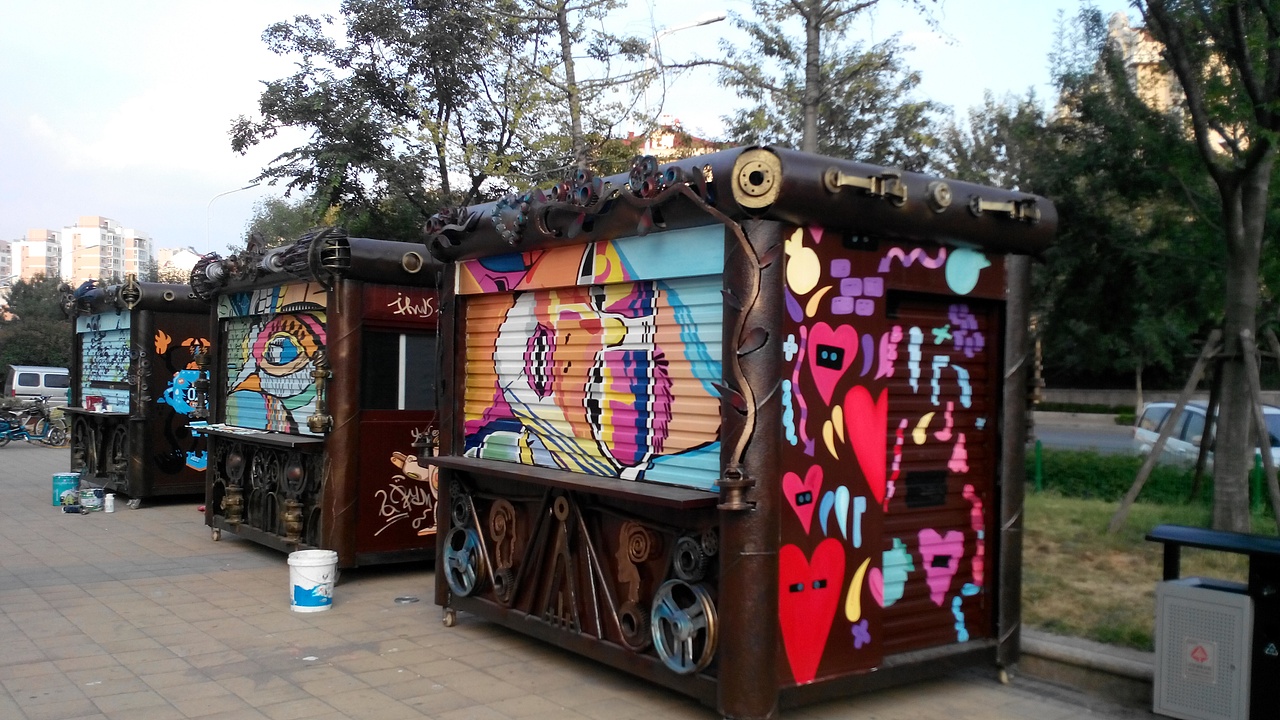 青岛绘美时尚装饰工程有限公司墙绘案例分享16