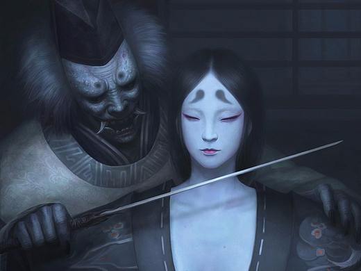 【文车妖妃】创作过程图