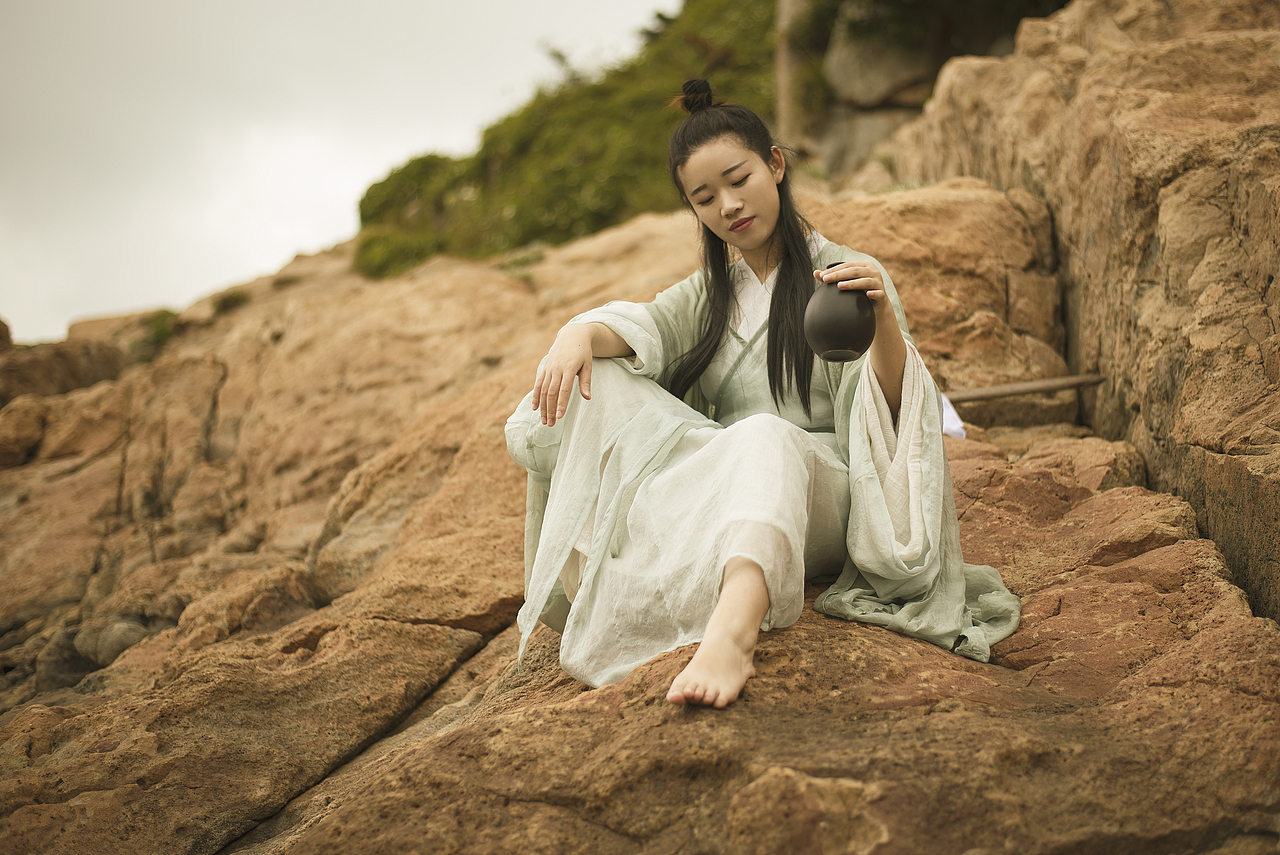 汉服武侠风摄影
