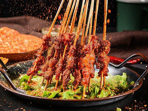 烧烤肉串