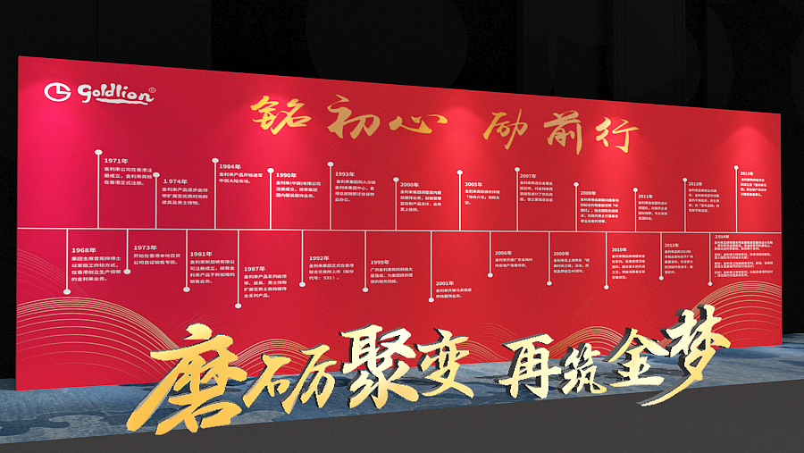 展会年会kv、效果图