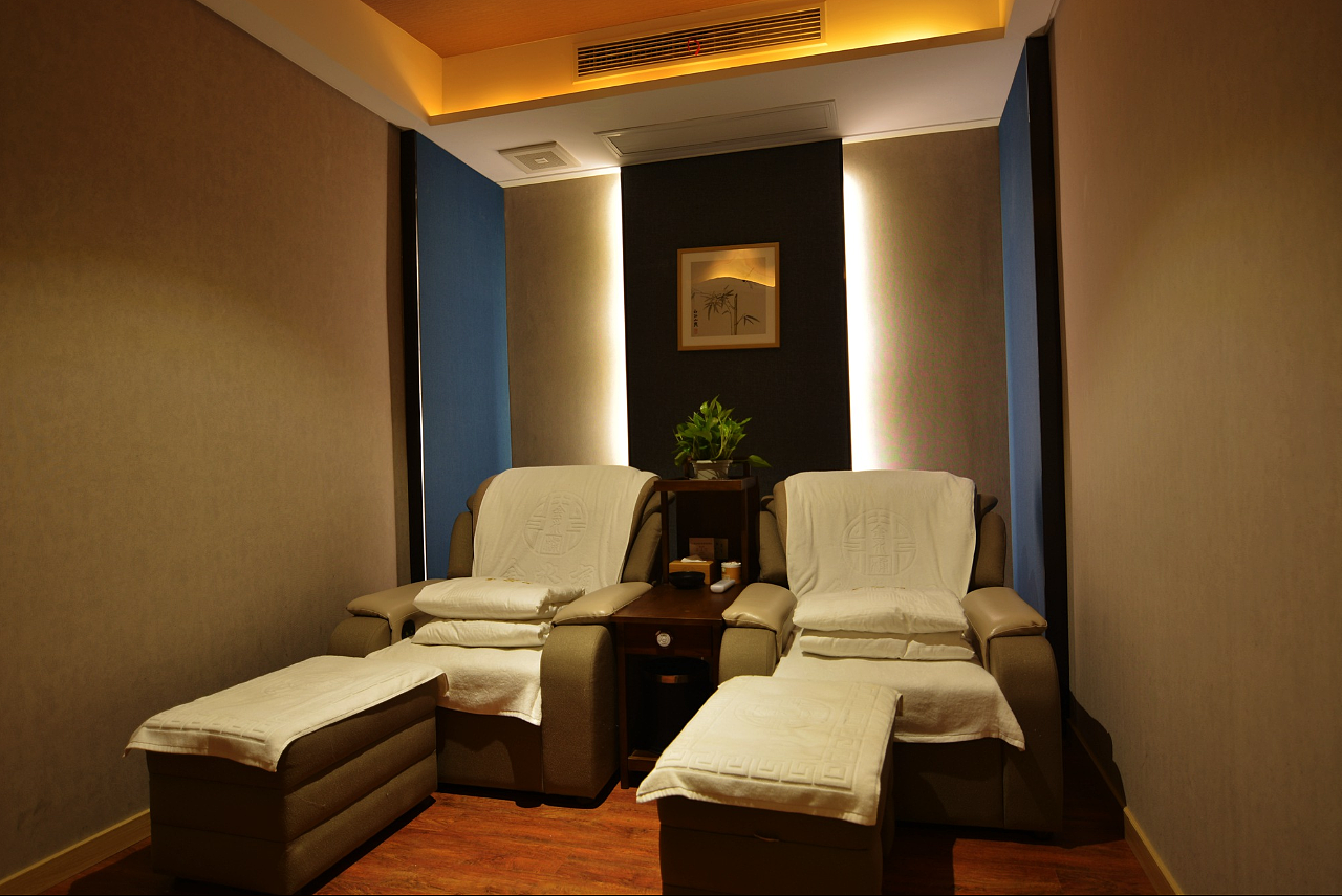 足浴馆——千里之行始于足下|空间|家装设计|z18672383_原创作品-站酷