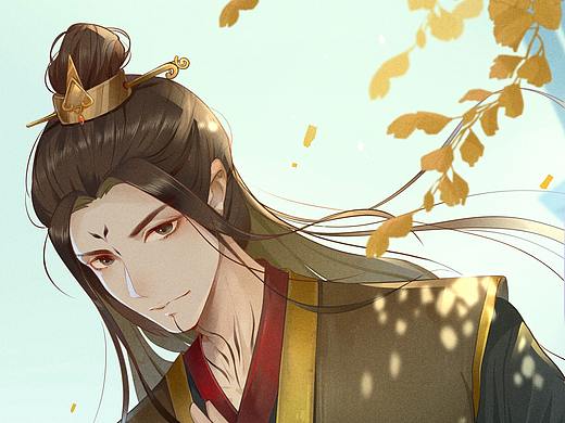 古风摸鱼 过程图（不是商稿）（个人主页-ZNTE5ODc2Mjg=） - 创作习作 - 站酷设计师南方喵族呐原创素材 - 站酷ZCOOL