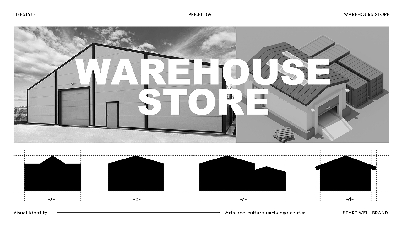 仓储店&便利店-子母双品牌结构-视觉VI设计（图ZMjc5NTMwMDQw） - 品牌 - 站酷设计师思悟品牌设计原创素材 - 站酷ZCOOL