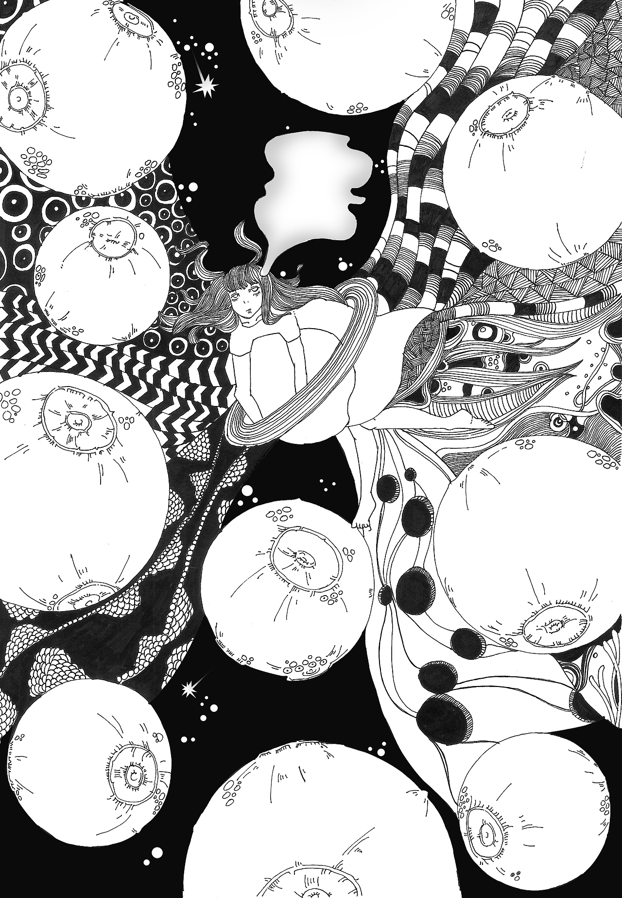 迷失
在无限的未来中,<br> 我迷失了自己。<br> 这条路是不是能通往我的梦想?<br> 我开始疑惑 开始徘徊...<br> 渐渐地我离梦想的航道越来越远,<br> 我该何去何从?<br>