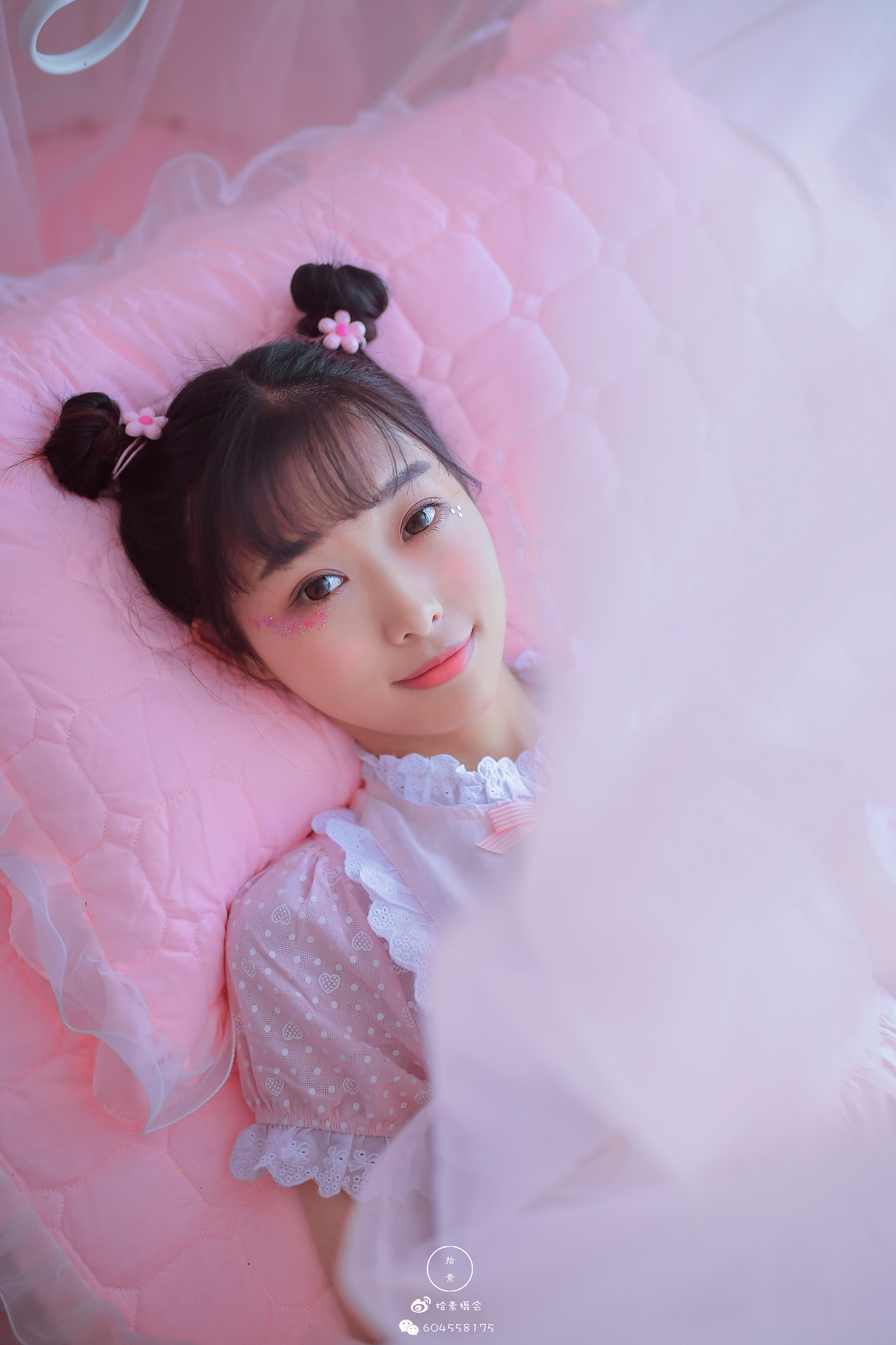 做个粉色少女梦:two_hearts