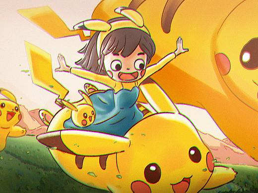 阿丘的日常（微信表情包）