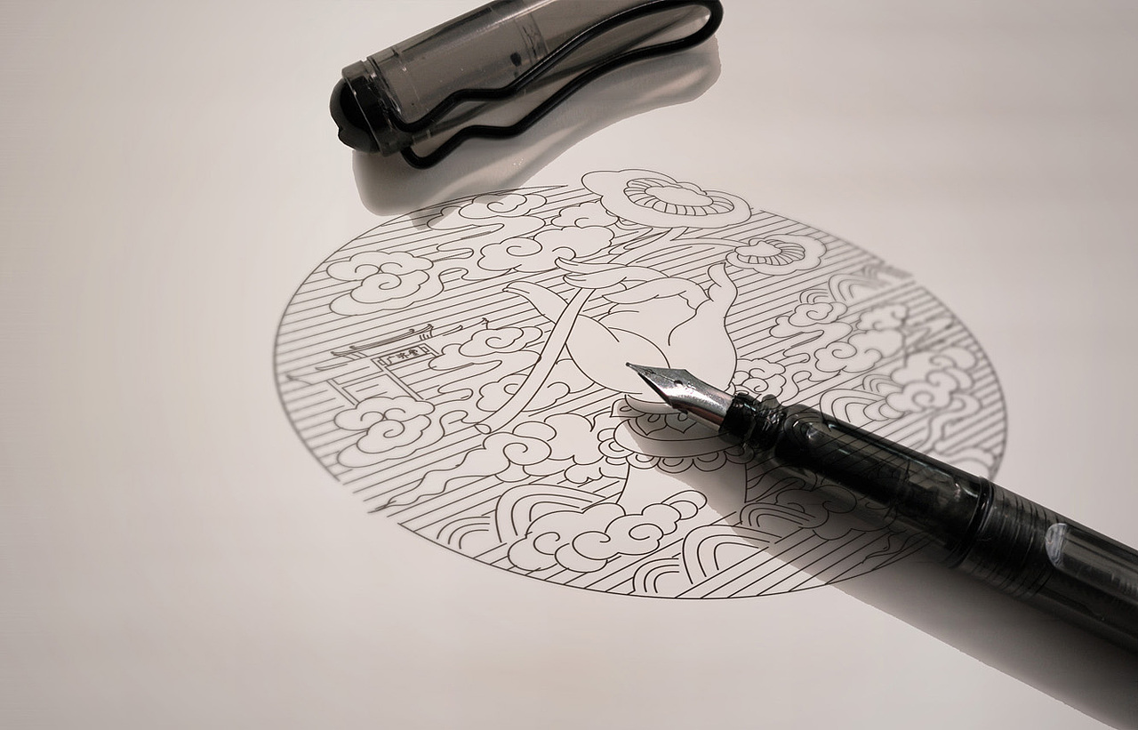 灵芝片包装设计 · 广济堂 / 刘益铭 × 原创作品