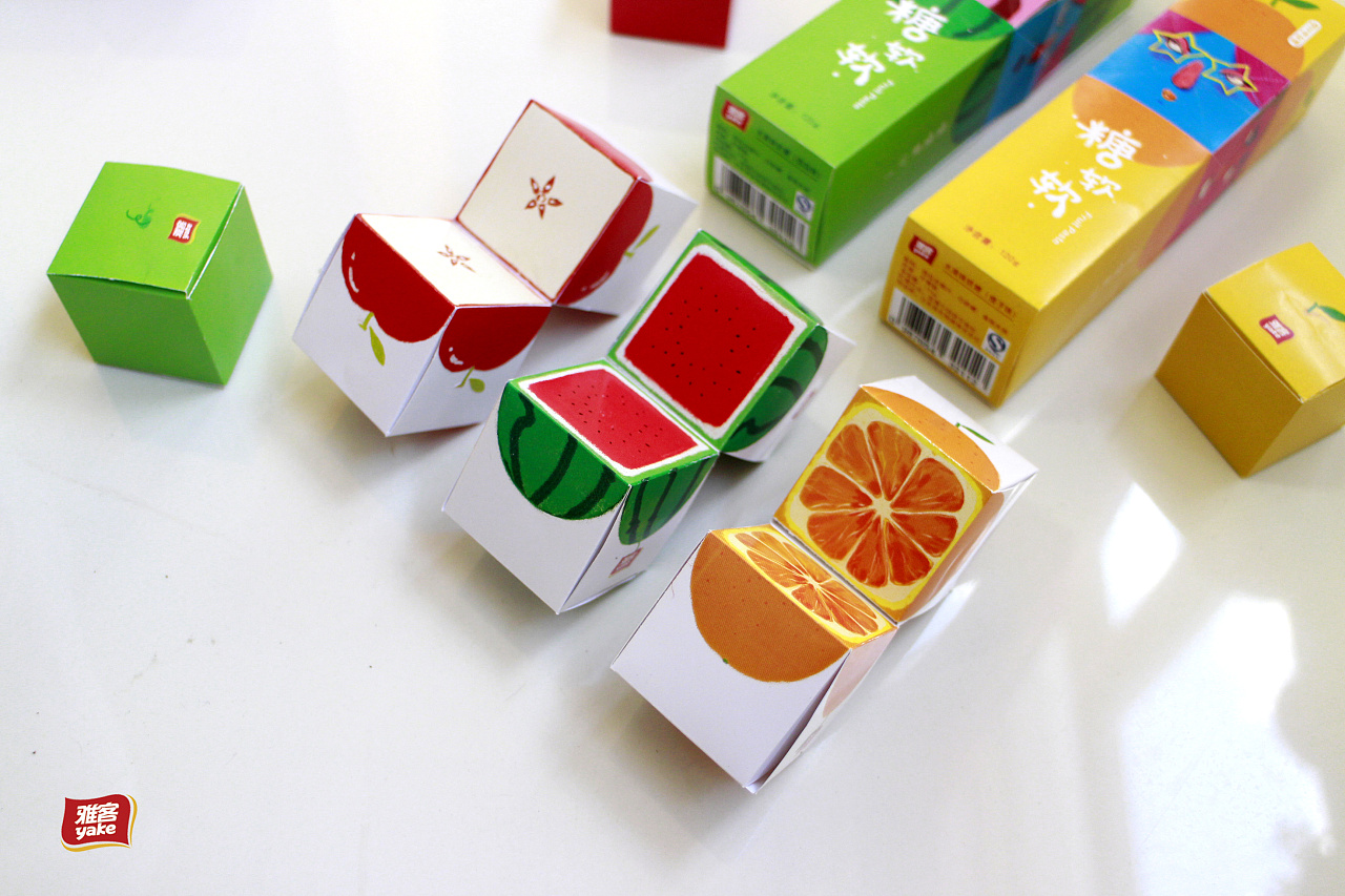 "糖软软"水果糖包装设计|平面|包装|枝四五 - 原创作品 - 站酷 (zcool