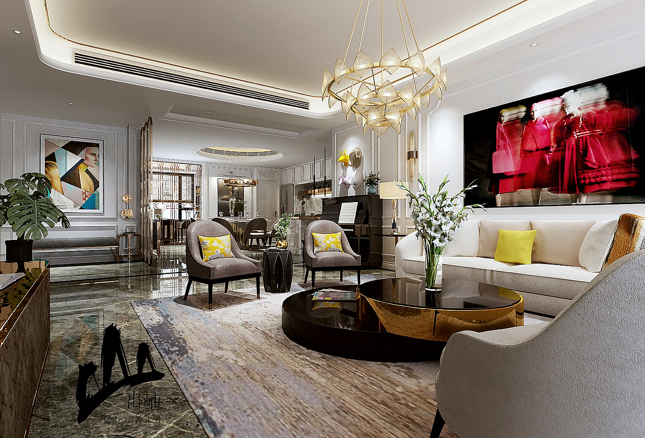 御舍（图ZODU5MzM3NTY=） - 家装设计 - 站酷设计师烟台一犀设计原创素材 - 站酷ZCOOL