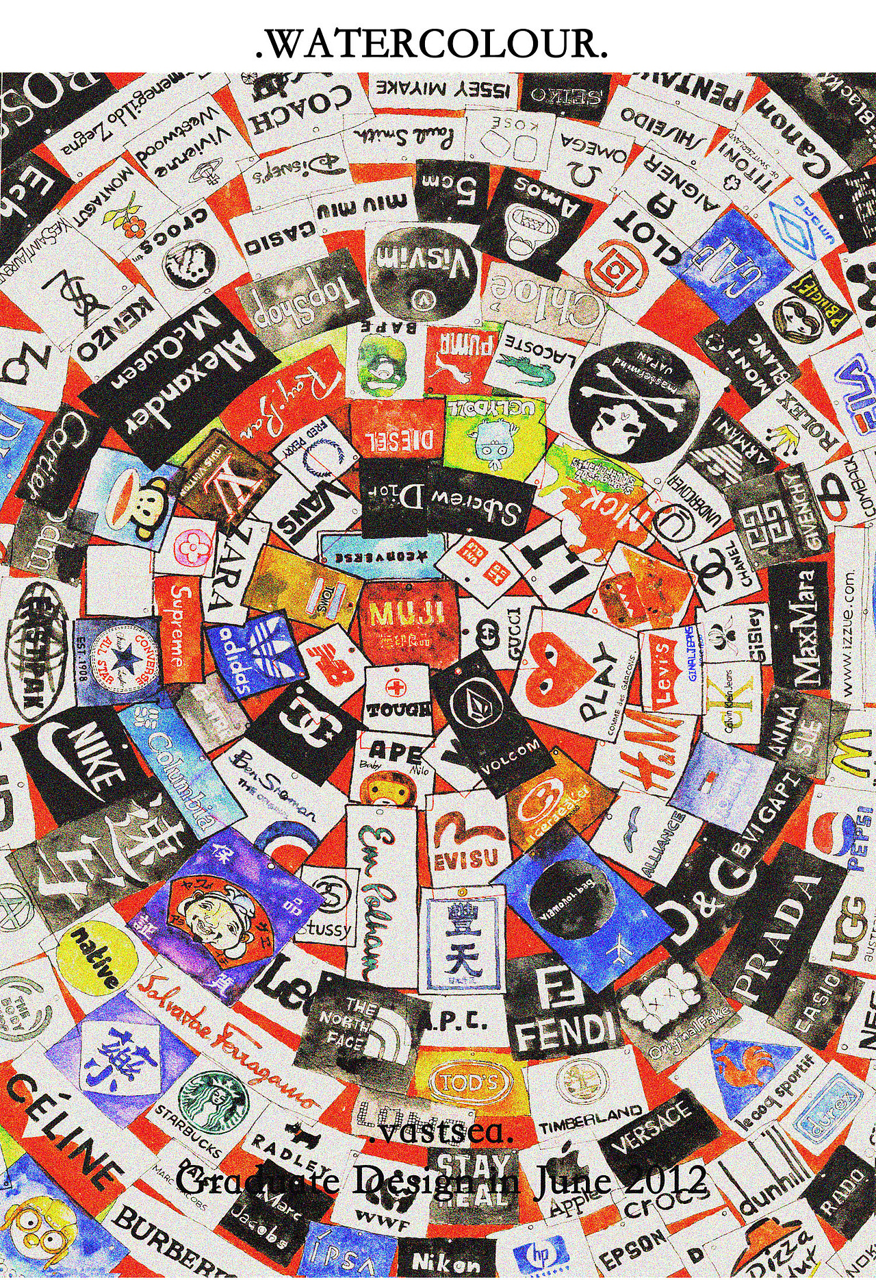 《虚求》 青岛农业大学 绘画专业 王小海 # 2012 我们毕业啦 #（图ZNjEwMTI0NA==） - 商业插画 - 站酷设计师王小海海原创素材 - 站酷ZCOOL