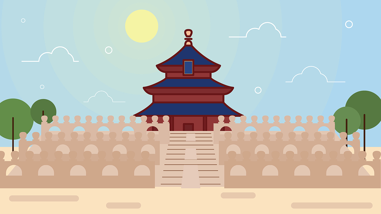 城市风光-北京（图ZMTc5OTQyMzg4） - 商业插画 - 站酷设计师旺nei个旺原创素材 - 站酷ZCOOL