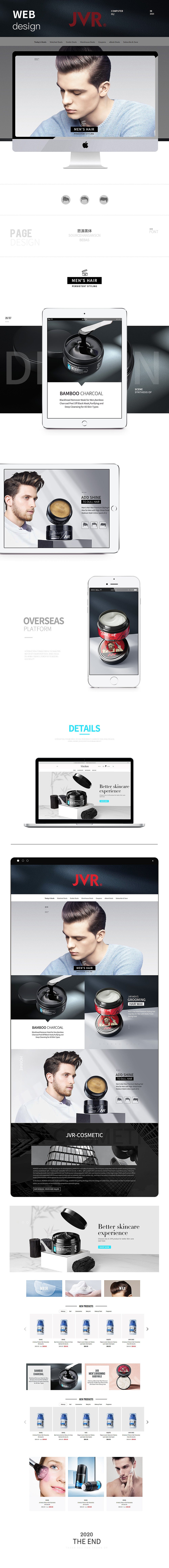 境外网站首页（图ZMjM2ODQ5MTEy） - 电商 - 站酷设计师夏沫FuSee原创素材 - 站酷ZCOOL