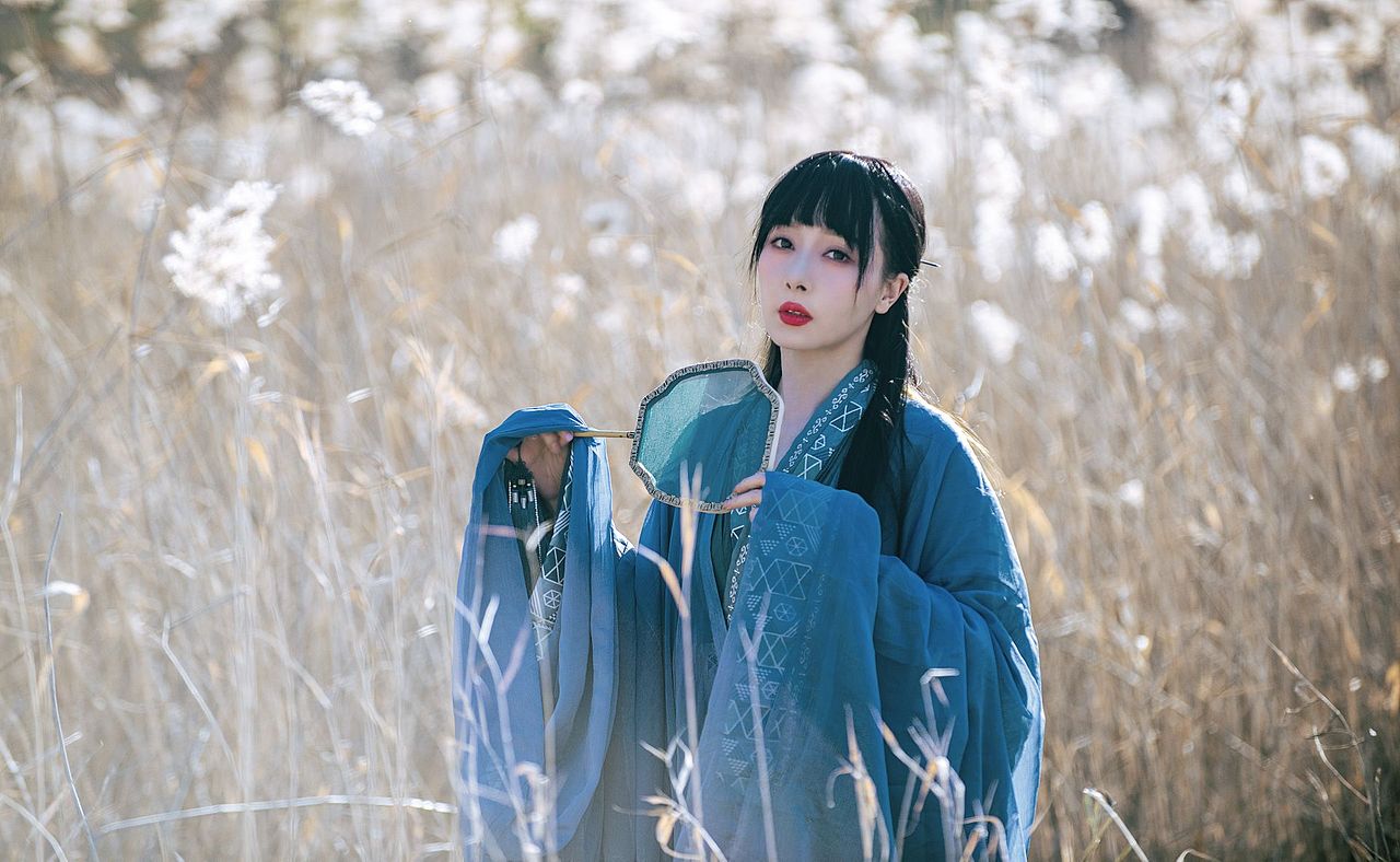 芦花深处（图ZMzU1NzUxMDEy） - 人像摄影 - 站酷设计师摄影爱好者江枫原创素材 - 站酷ZCOOL