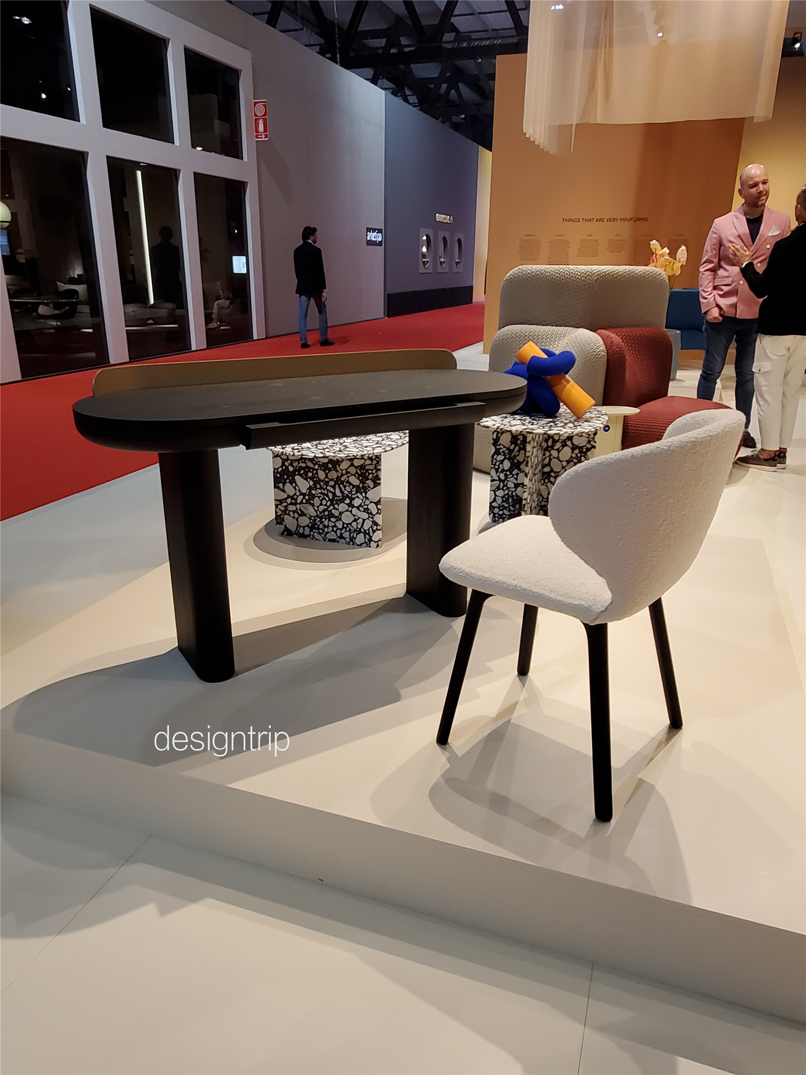 2018米兰家具展Enea展厅 | isern serra-建E网设计案例